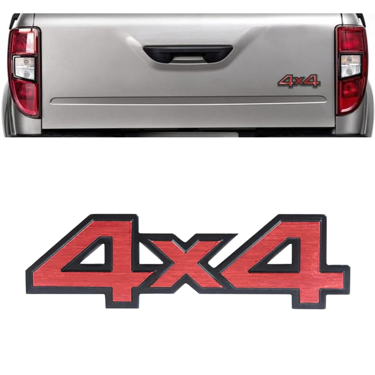 
                  
                    4X4 Emblem 3D Badge-BADGES-CARPLUS-Chrome Finishing-CARPLUS
                  
                