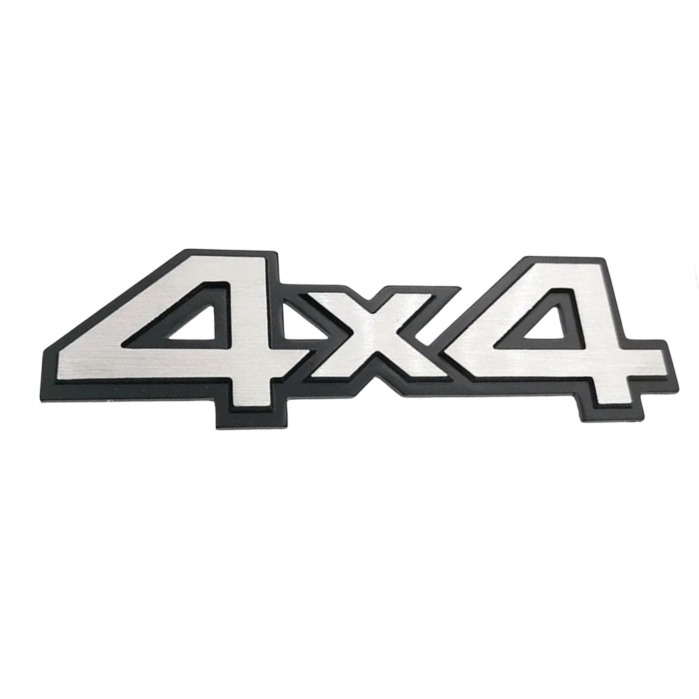 
                  
                    4X4 Emblem 3D Badge-BADGES-CARPLUS-Chrome Finishing-CARPLUS
                  
                