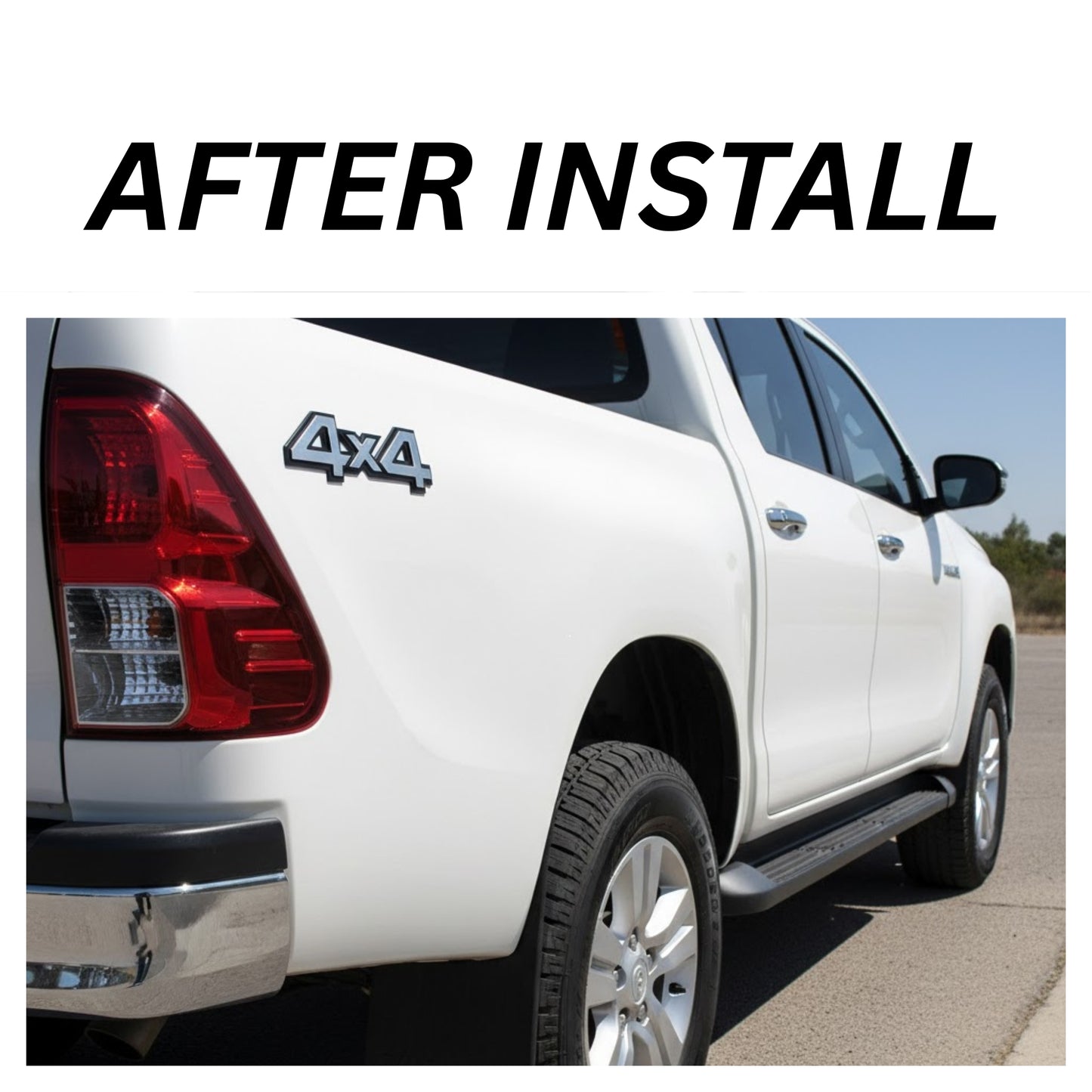 
                  
                    4X4 Emblem 3D Badge-BADGES-CARPLUS-Chrome Finishing-CARPLUS
                  
                