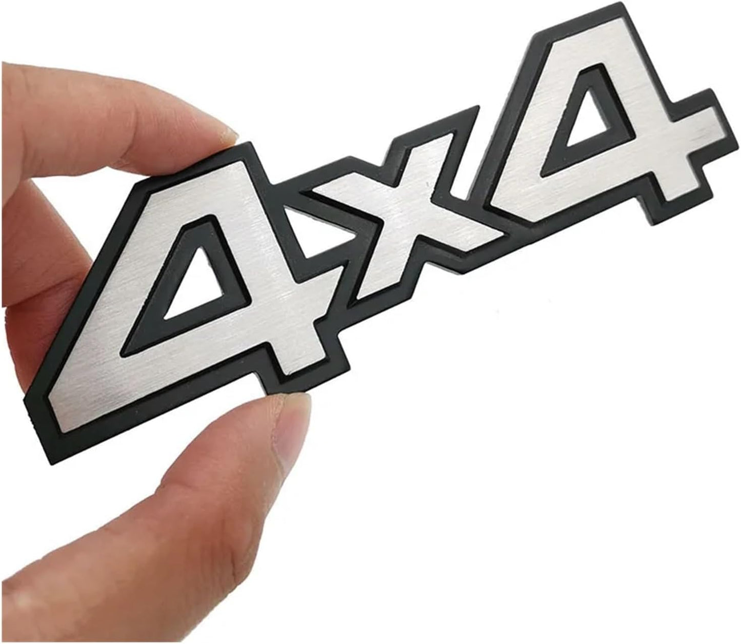 
                  
                    4X4 Emblem 3D Badge-BADGES-CARPLUS-Chrome Finishing-CARPLUS
                  
                