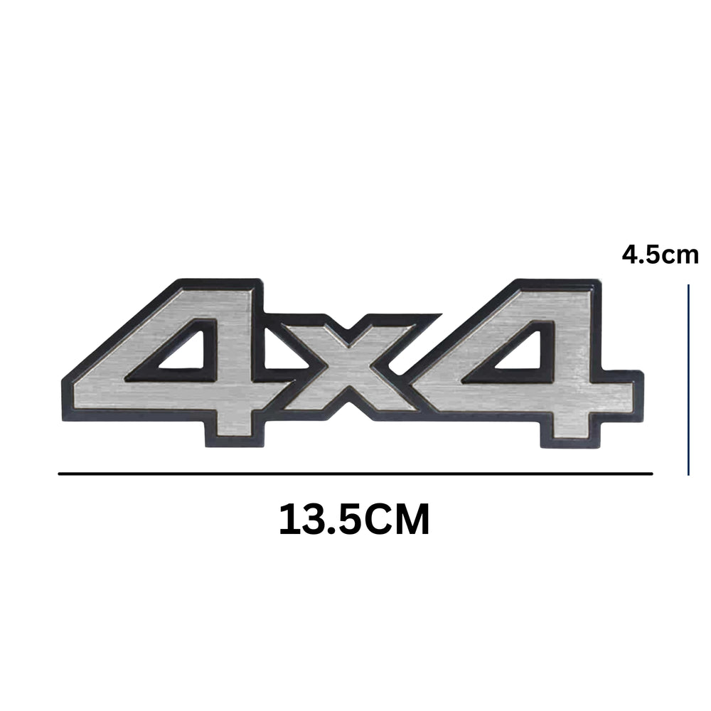 
                  
                    4X4 Emblem 3D Badge-BADGES-CARPLUS-Chrome Finishing-CARPLUS
                  
                