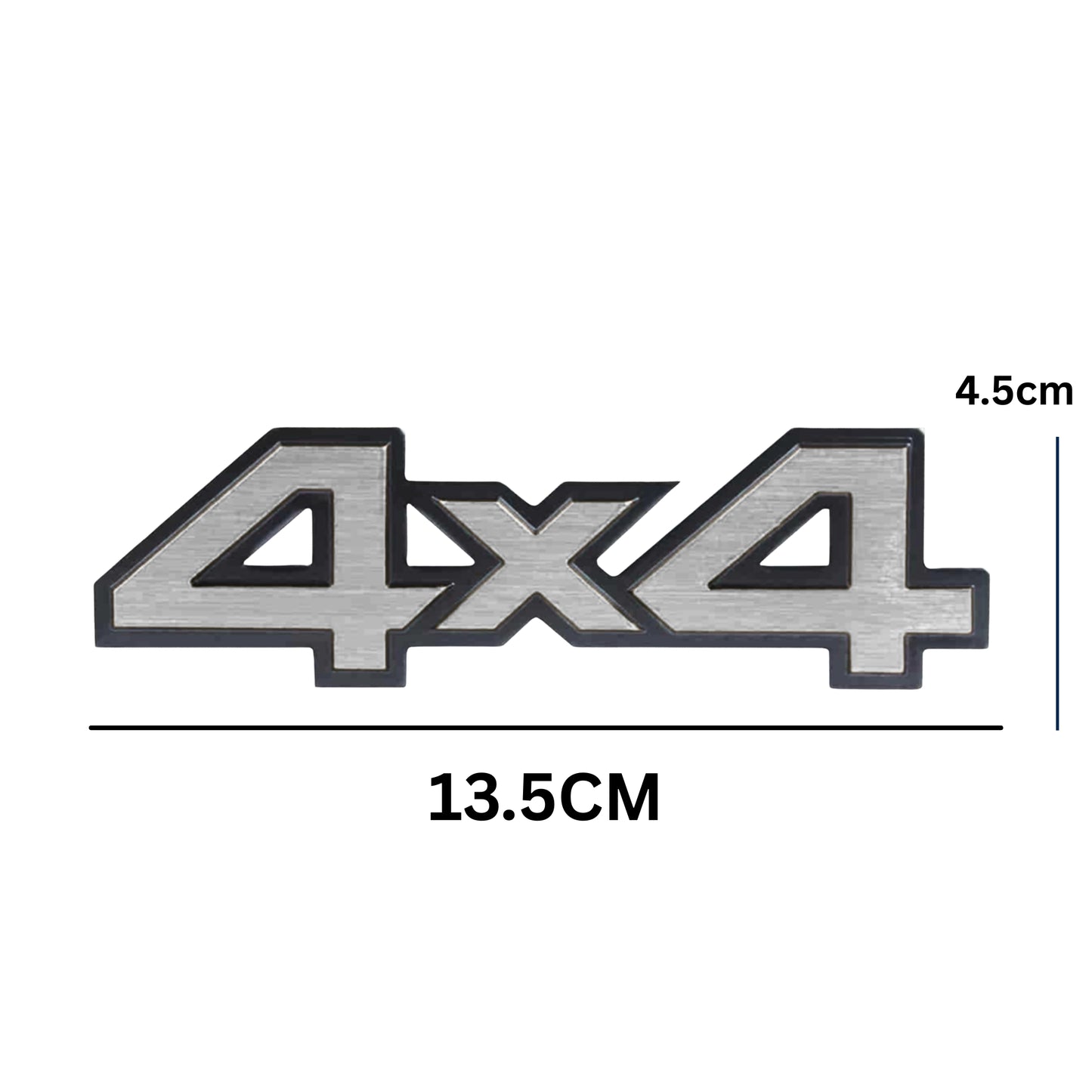 
                  
                    4X4 Emblem 3D Badge-BADGES-CARPLUS-Chrome Finishing-CARPLUS
                  
                