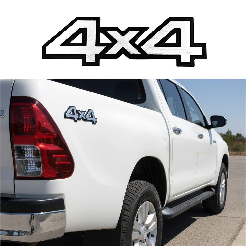 
                  
                    4X4 Emblem 3D Badge-BADGES-CARPLUS-Chrome Finishing-CARPLUS
                  
                