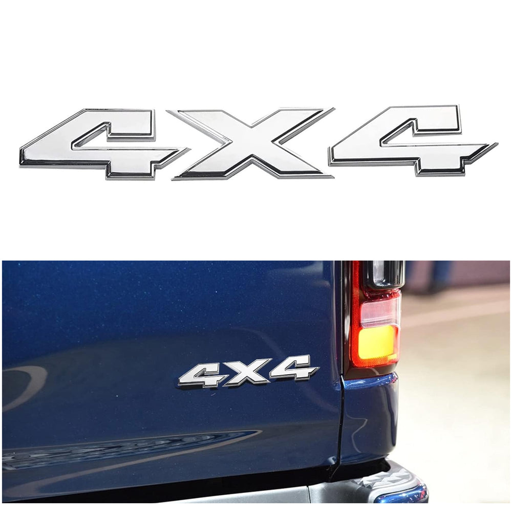 
                  
                    4X4 Emblem 3D Badge-BADGES-CARPLUS-Chrome Finishing-CARPLUS
                  
                