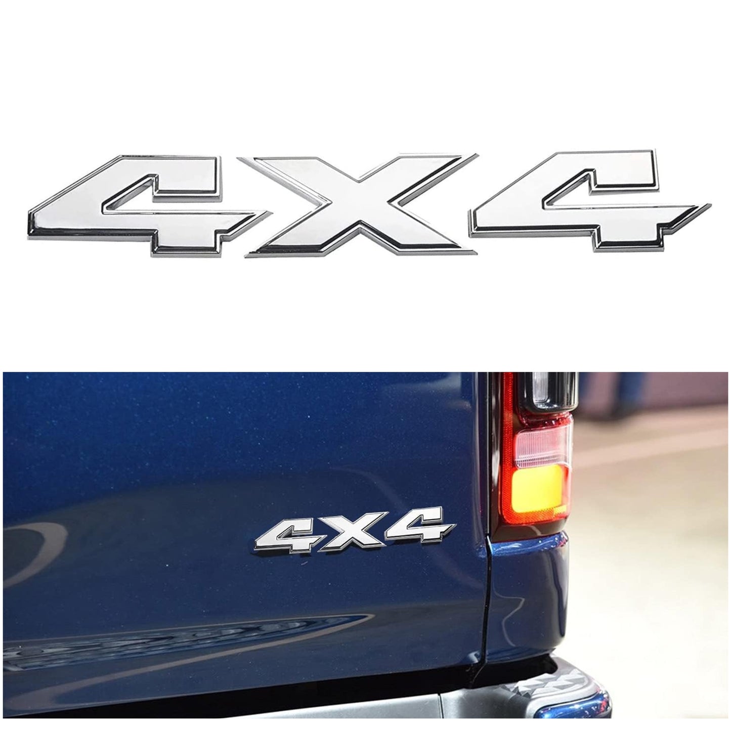
                  
                    4X4 Emblem 3D Badge-BADGES-CARPLUS-Chrome Finishing-CARPLUS
                  
                