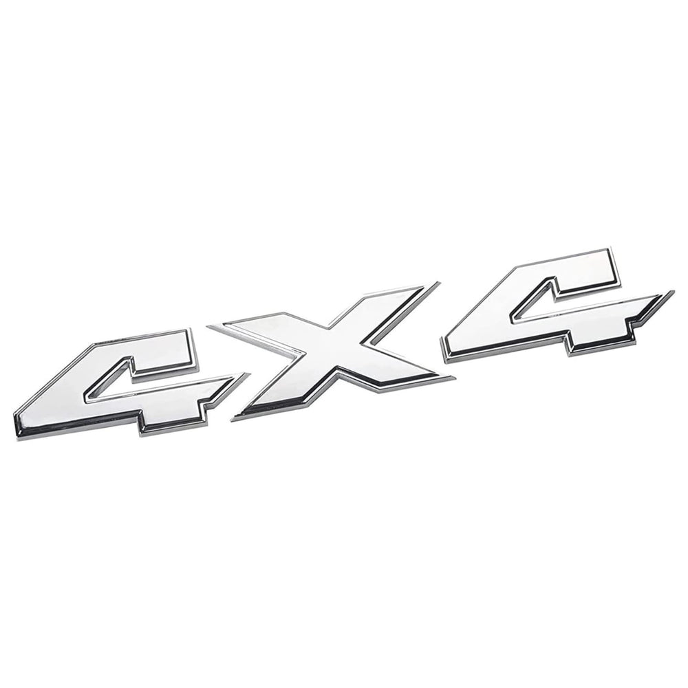 
                  
                    4X4 Emblem 3D Badge-BADGES-CARPLUS-Chrome Finishing-CARPLUS
                  
                