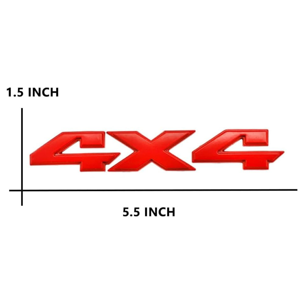 
                  
                    4X4 Emblem 3D Badge-BADGES-CARPLUS-Chrome Finishing-CARPLUS
                  
                