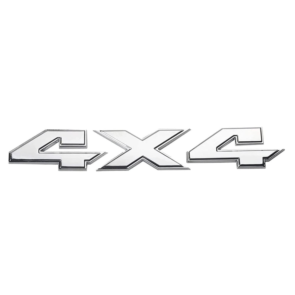 4X4 Emblem 3D Badge-BADGES-CARPLUS-Chrome Finishing-CARPLUS