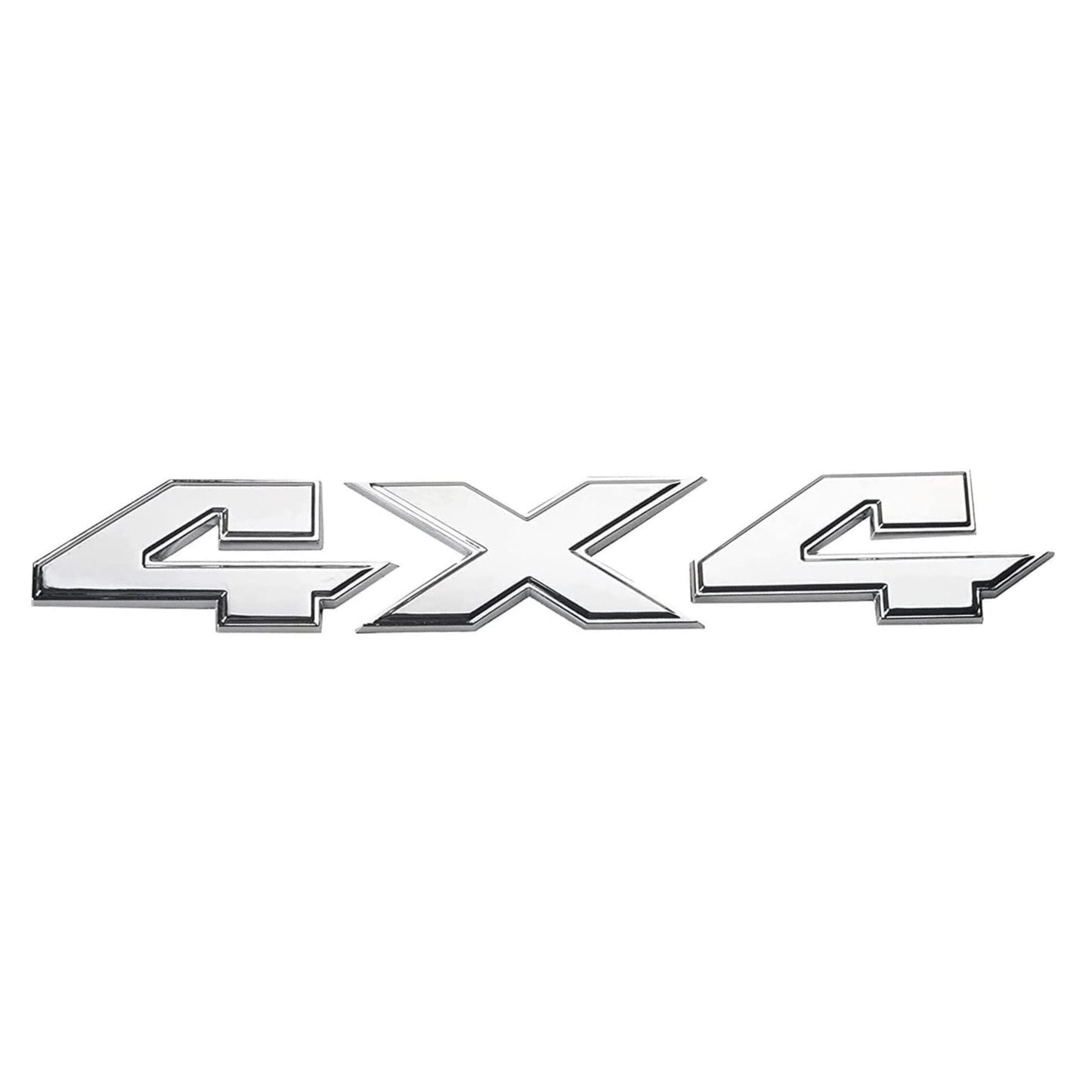 
                  
                    4X4 Emblem 3D Badge-BADGES-CARPLUS-Chrome Finishing-CARPLUS
                  
                
