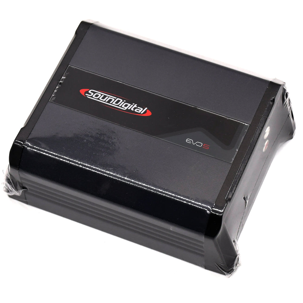 
                  
                    Soundigital Mono Amplifier EVO-800.1-2 Ohms
                  
                