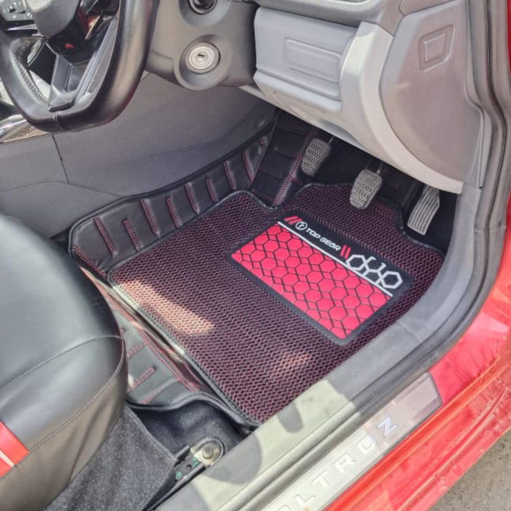 
                  
                    Top Gear 4D Rody HC Leatherite Car Mats for  Tata Altroz-Black(HC-Red//Black)
                  
                