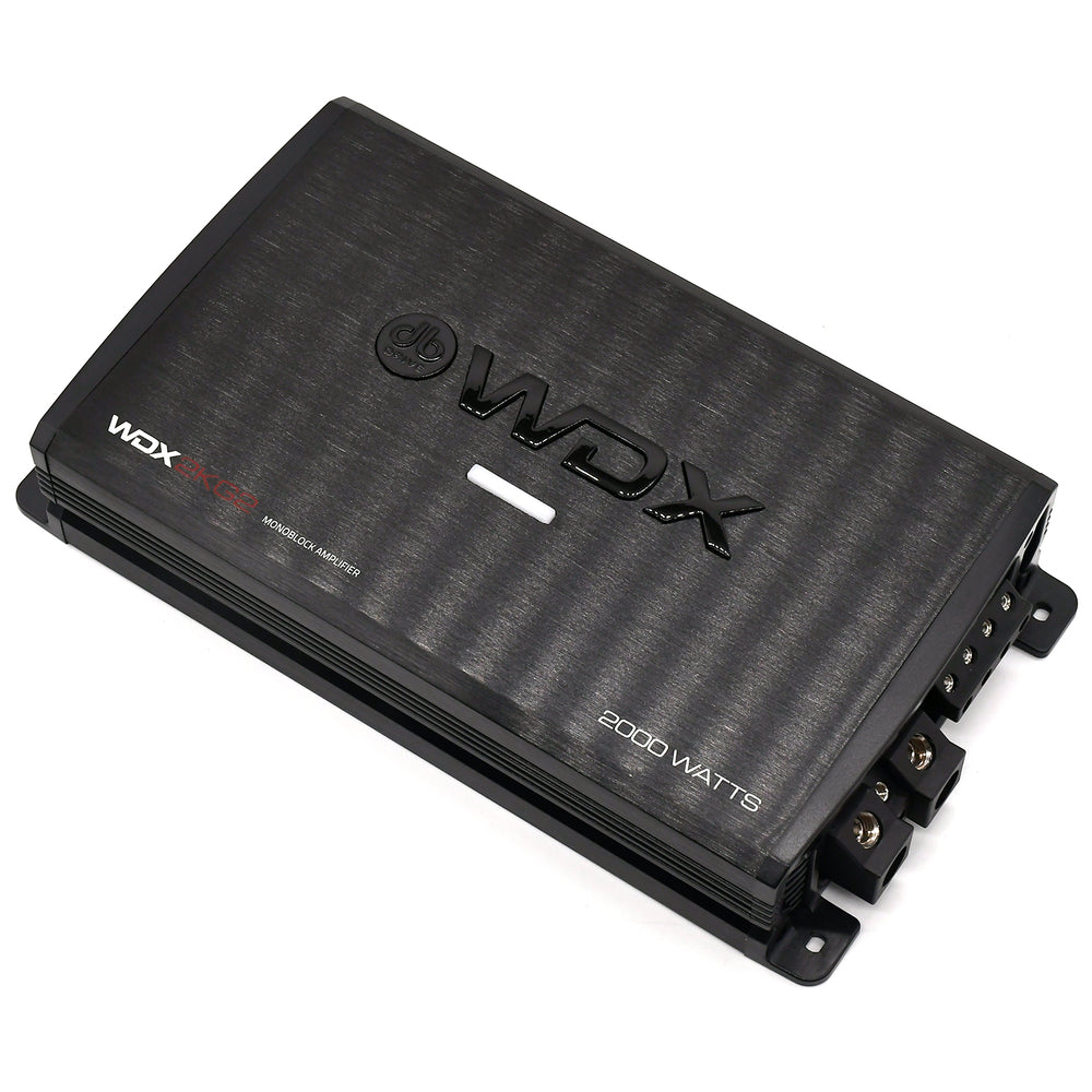 
                  
                    DB Drive Mono Amplifier- (WDX 2KG2)
                  
                