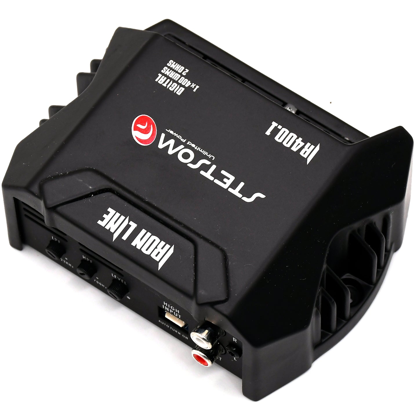 
                  
                    STETSOM Iron Line Mono Amplifier - IR400.1
                  
                