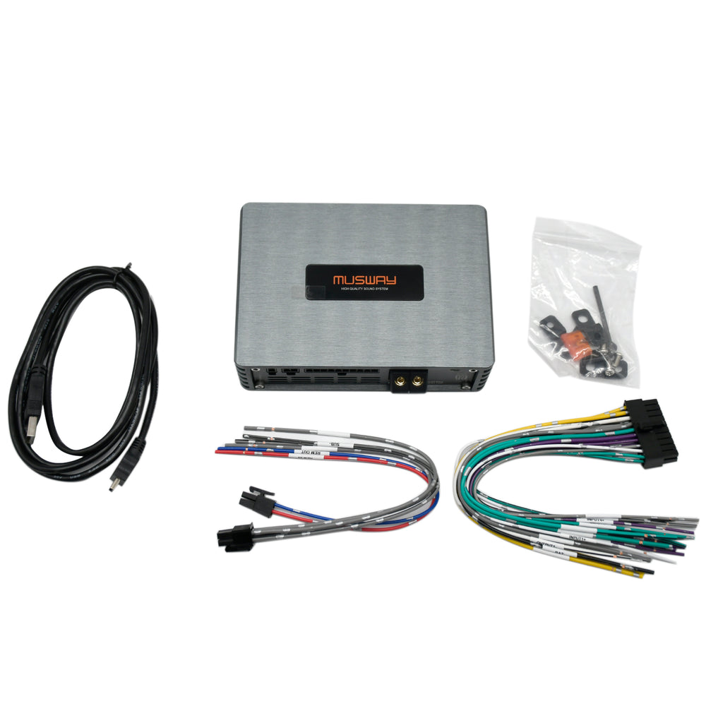
                  
                    MUSWAY 5 Channel Amplifier With 9 Channel DSP - (M5)
                  
                