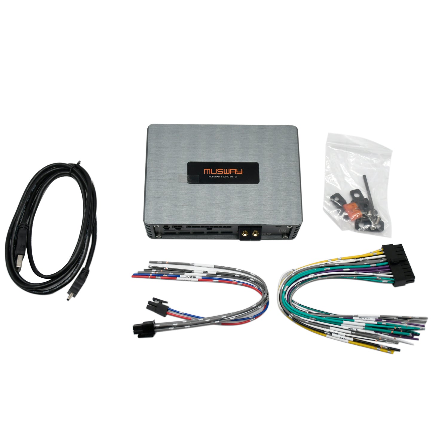 
                  
                    MUSWAY 5 Channel Amplifier With 9 Channel DSP - (M5)
                  
                
