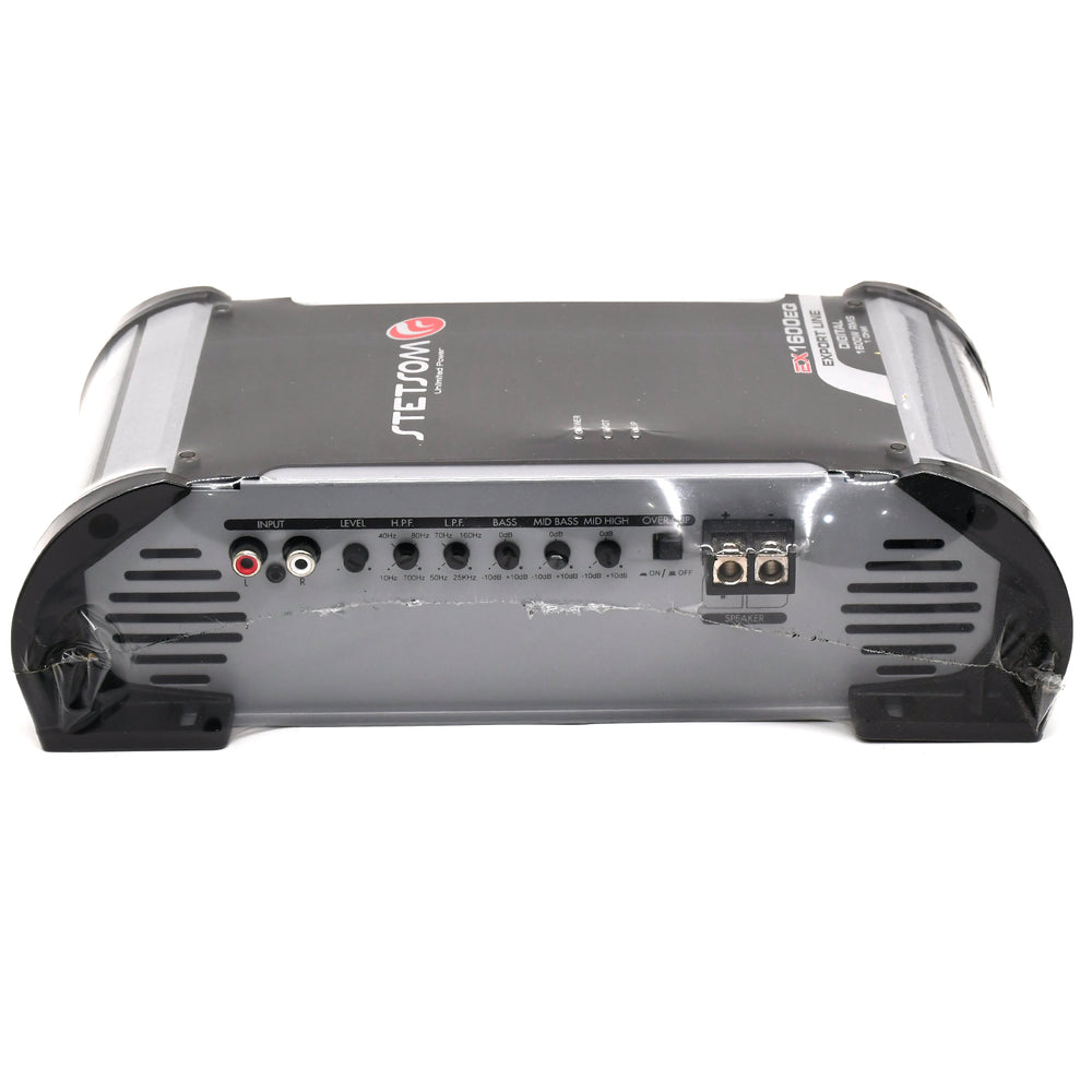 
                  
                    STETSOM Export Line Mono Amplifier - EX 1600EQ_1OHM
                  
                