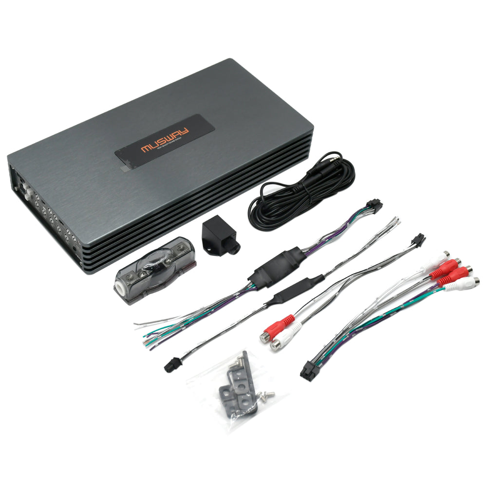 
                  
                    MUSWAY 5 Channel Full Range Class D Amplifier - (FIVE.100+)
                  
                