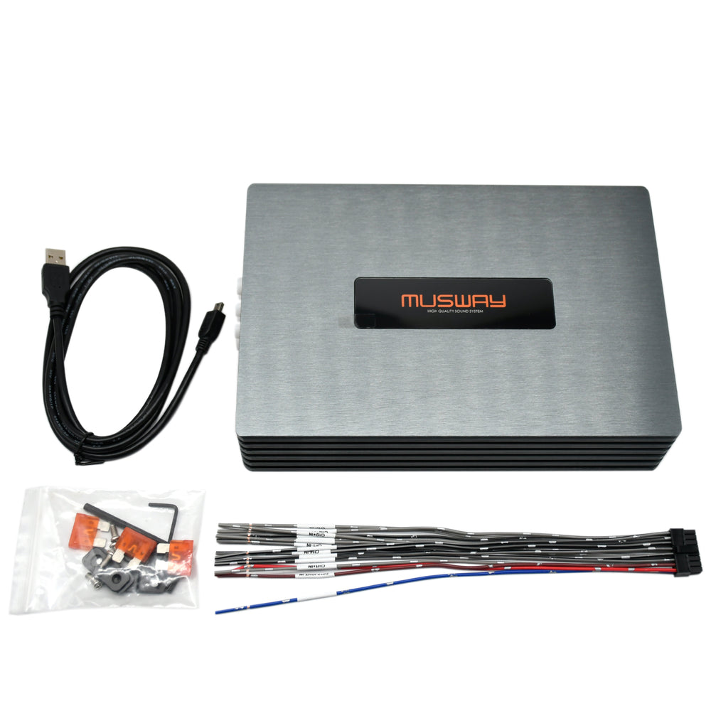 
                  
                    MUSWAY 6 Channel Amplifier With 10 Channel DSP-(M6PRO)
                  
                