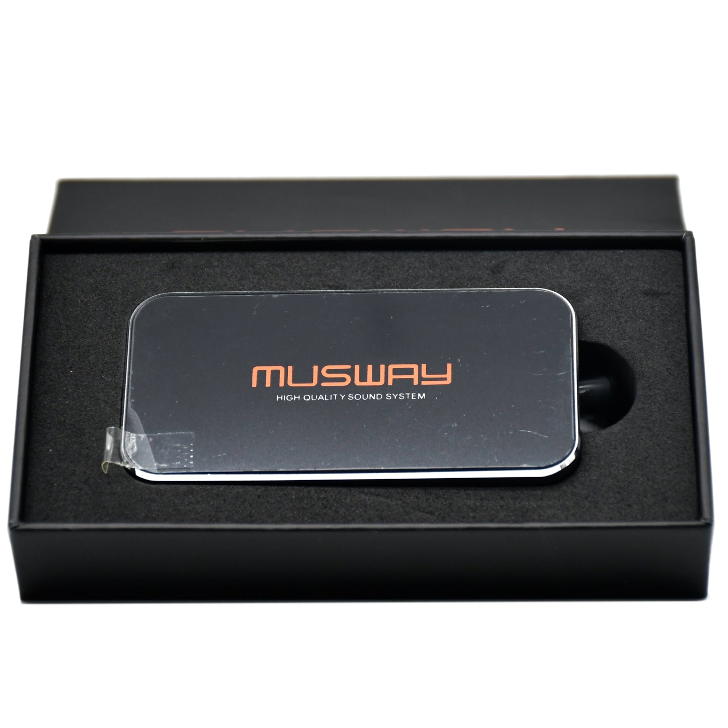 
                  
                    MUSWAY Bluetooth Dongle for Wireless HD Audio Streaming(BTS-HD)
                  
                