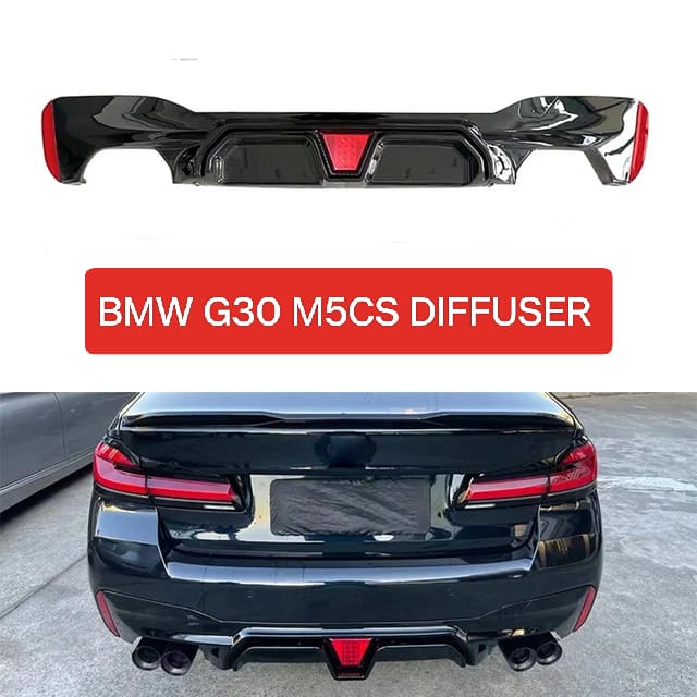 
                  
                    Rear Diffuser for BMW G30 CS (GLOSS BLACK)
                  
                