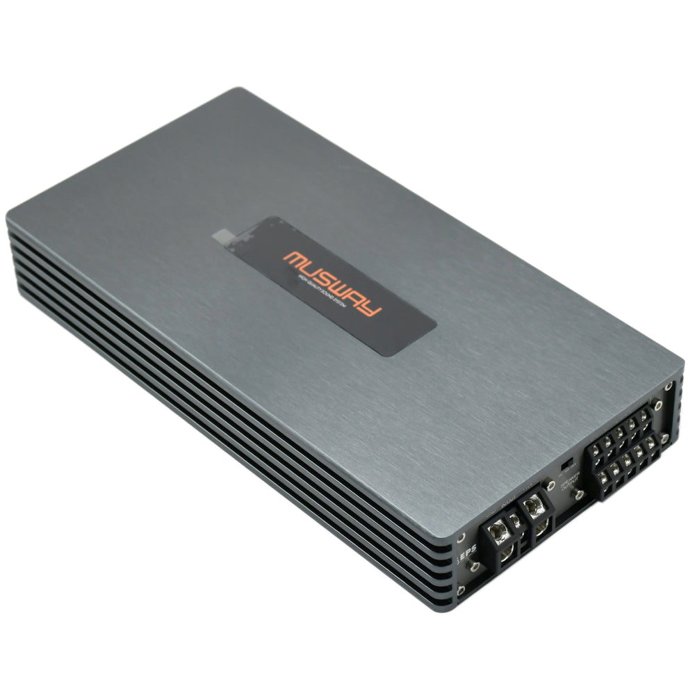 
                  
                    MUSWAY 5 Channel Full Range Class D Amplifier - (FIVE.100+)
                  
                