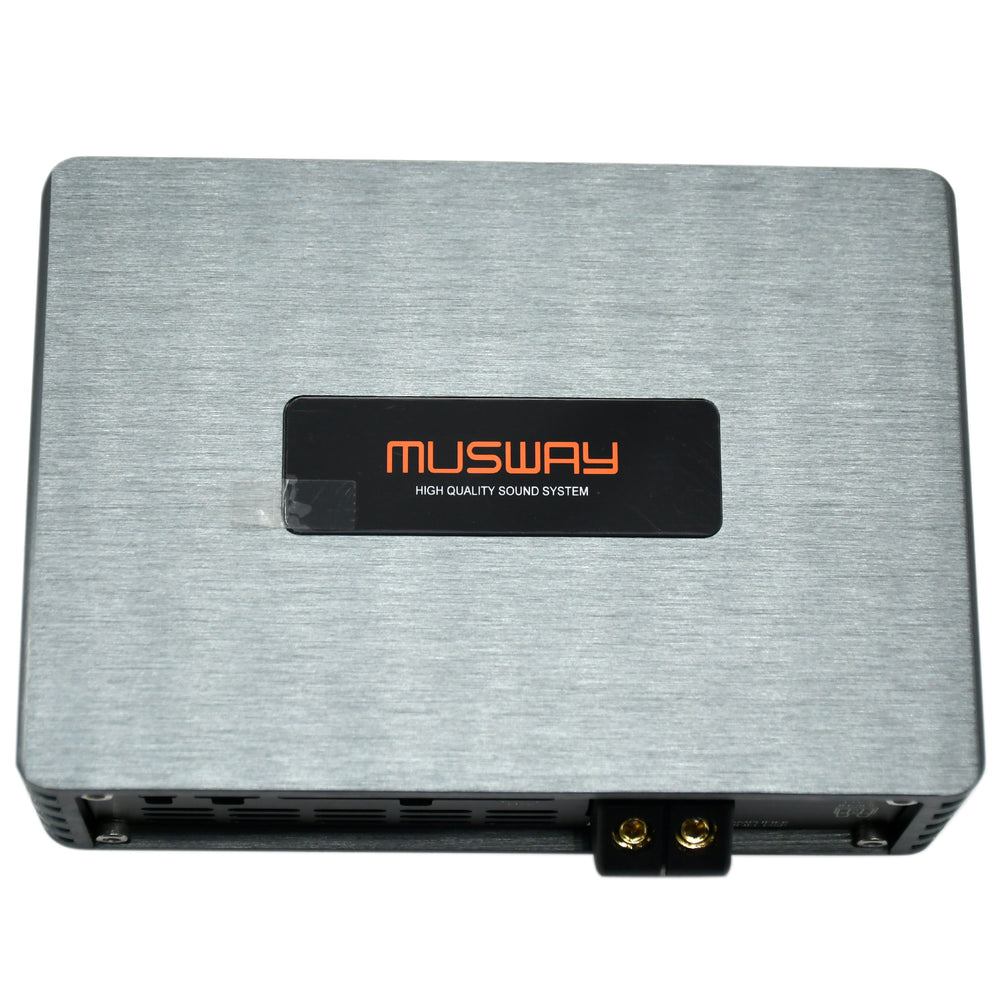 
                  
                    MUSWAY 5 Channel Amplifier With 9 Channel DSP - (M5)
                  
                