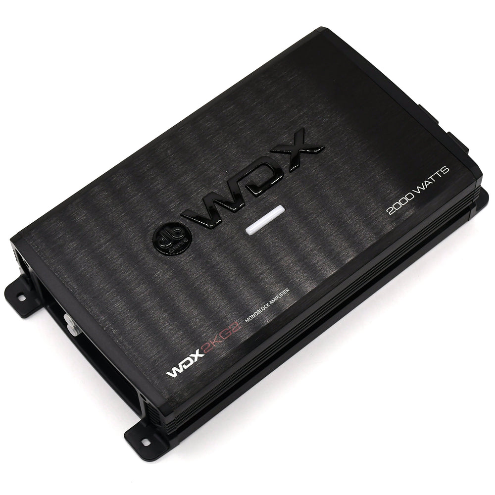 
                  
                    DB Drive Mono Amplifier- (WDX 2KG2)
                  
                