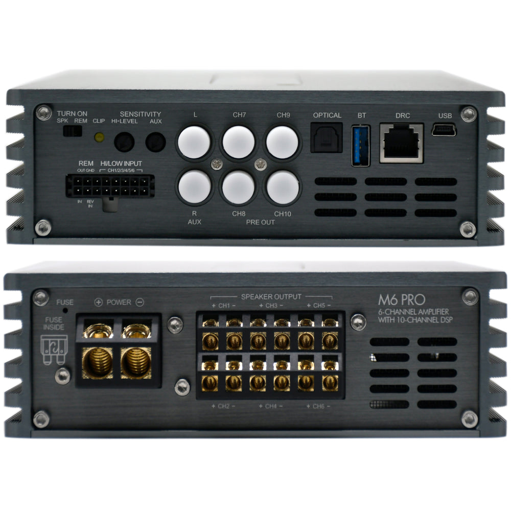 
                  
                    MUSWAY 6 Channel Amplifier With 10 Channel DSP-(M6PRO)
                  
                