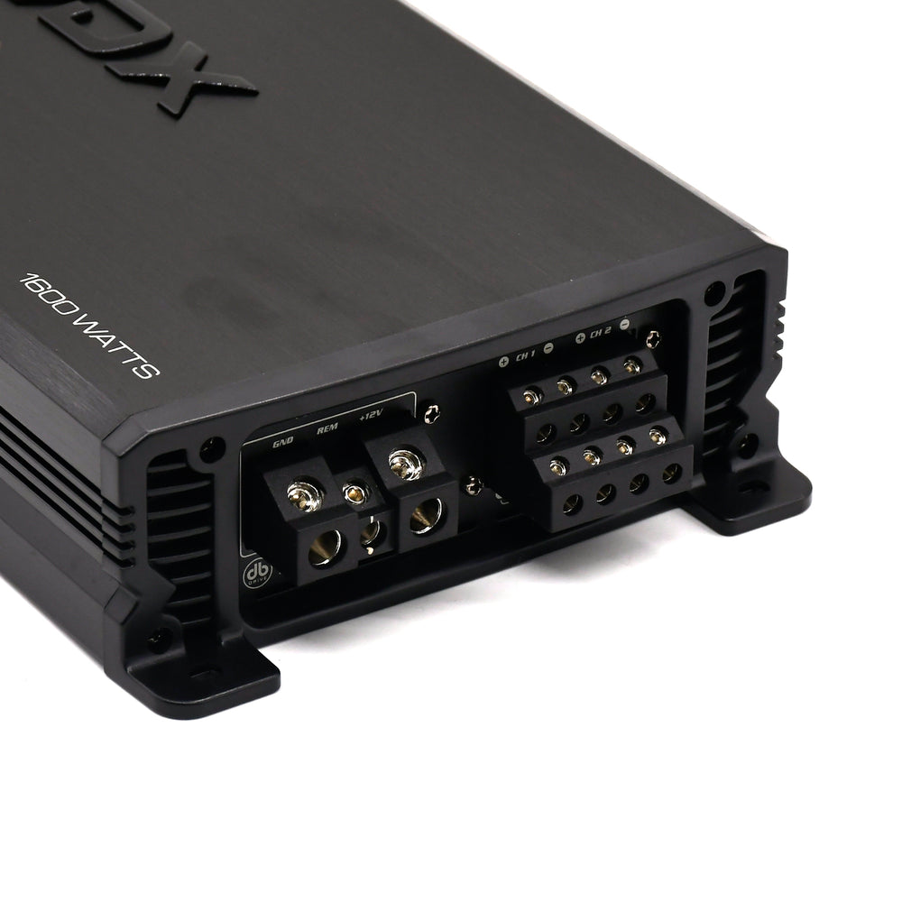 
                  
                    DB DRIVE WDX 4 Channel Amplifier (4x100) WDX 800.4G2
                  
                