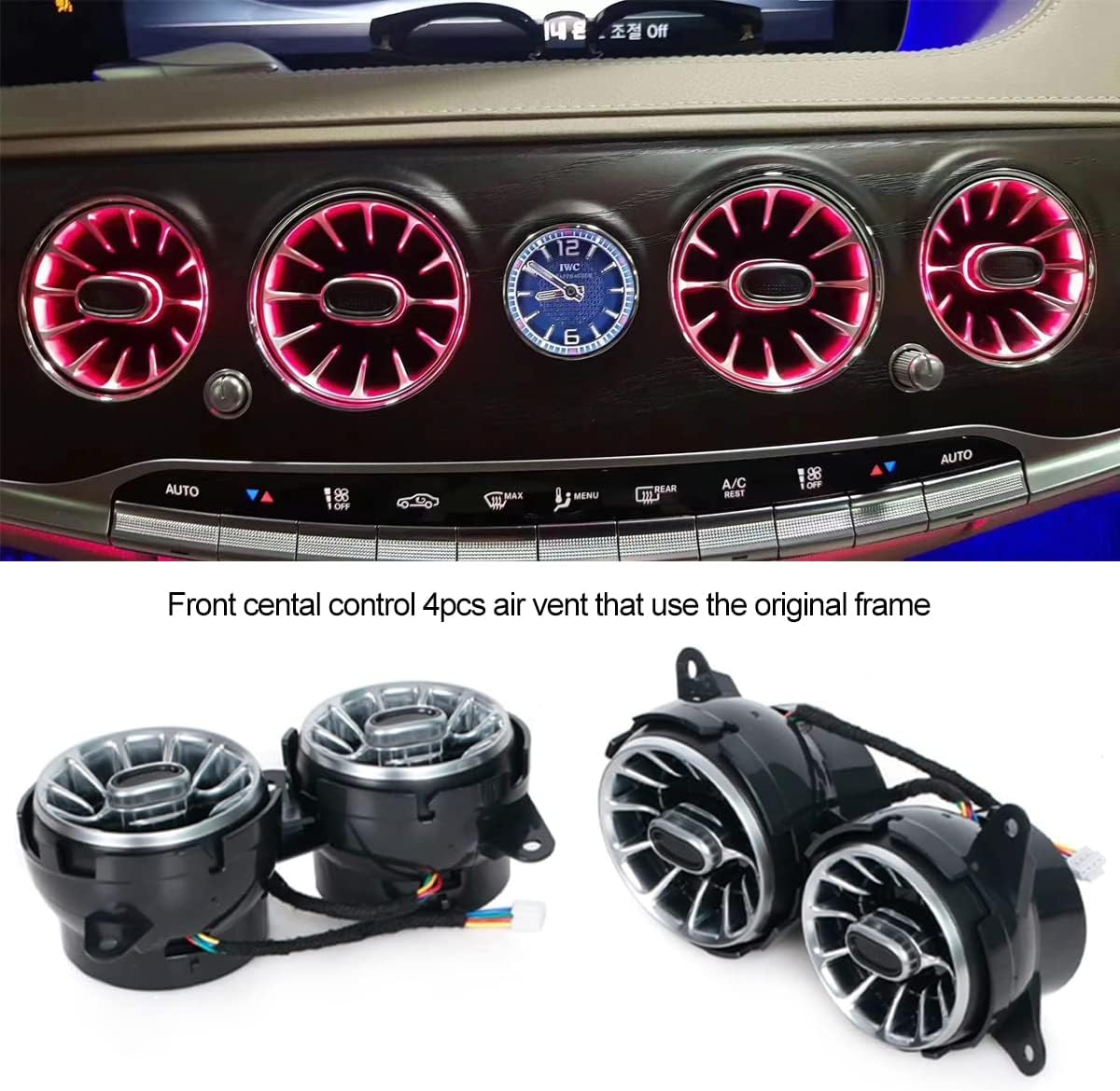
                  
                    S-class W222 Front And Rear Air Vent (64 color)-AIR FILTER-RETRO-CARPLUS
                  
                