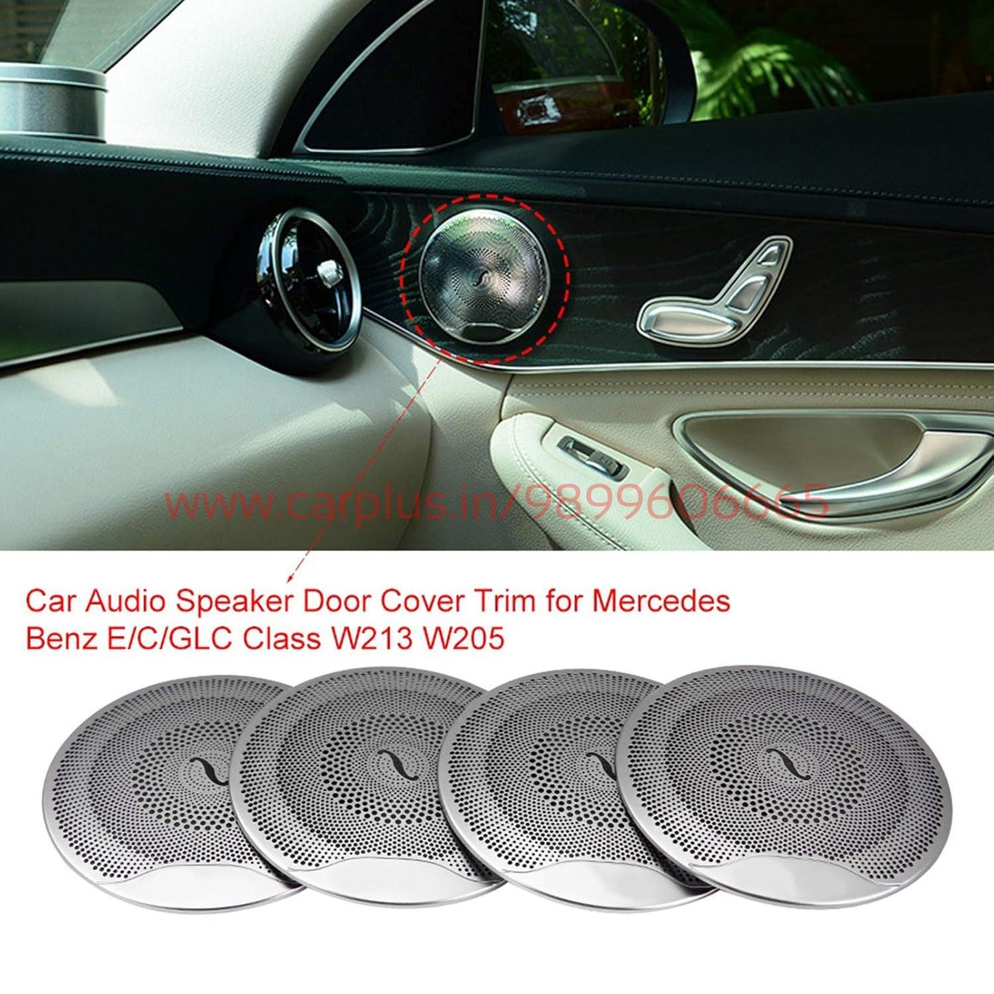 
                  
                    C-class W205 / GLC X253 Midrange Cover (64 color)-MIDRANGE-RETRO-CARPLUS
                  
                