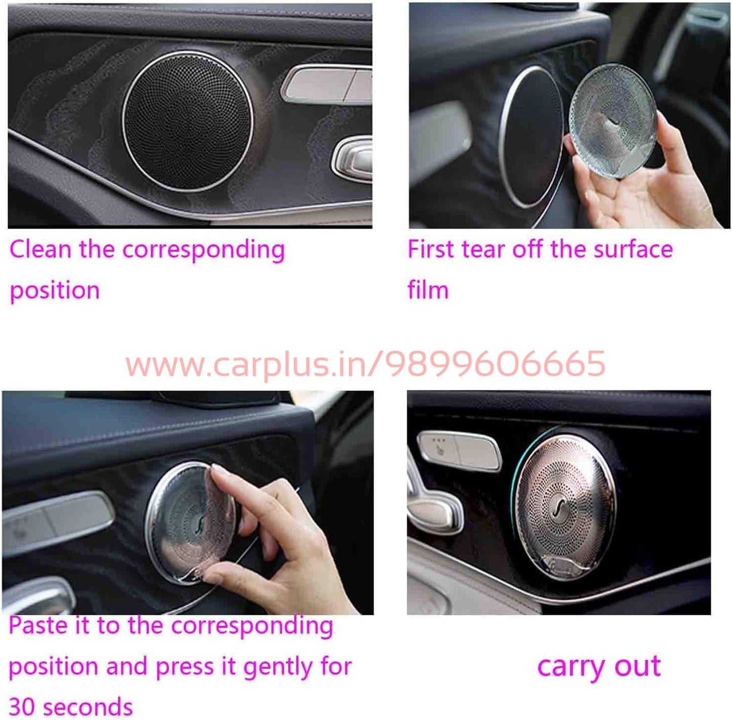 
                  
                    C-class W205 / GLC X253 Midrange Cover (64 color)-MIDRANGE-RETRO-CARPLUS
                  
                