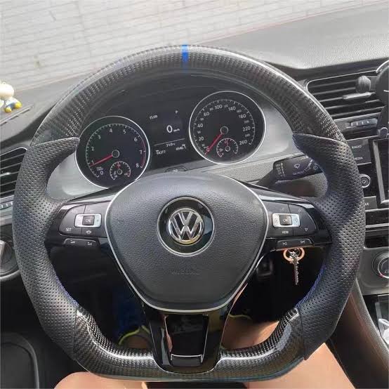 
                  
                    Copy Carbon Steering Wheel for Volkswagen Polo/ Vento/Ameo 2014 to 2023
                  
                