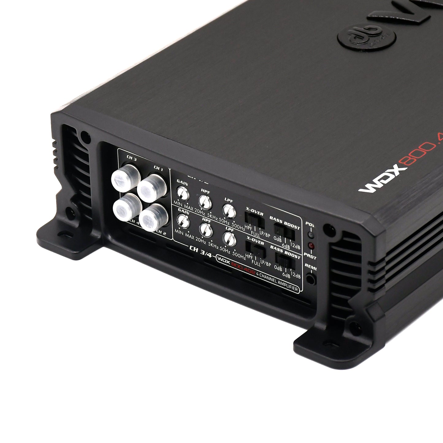 
                  
                    DB DRIVE WDX 4 Channel Amplifier (4x100) WDX 800.4G2
                  
                