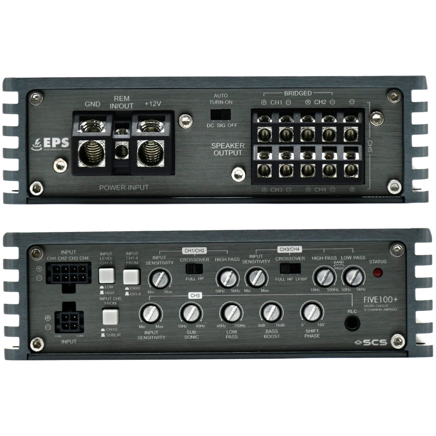 
                  
                    MUSWAY 5 Channel Full Range Class D Amplifier - (FIVE.100+)
                  
                