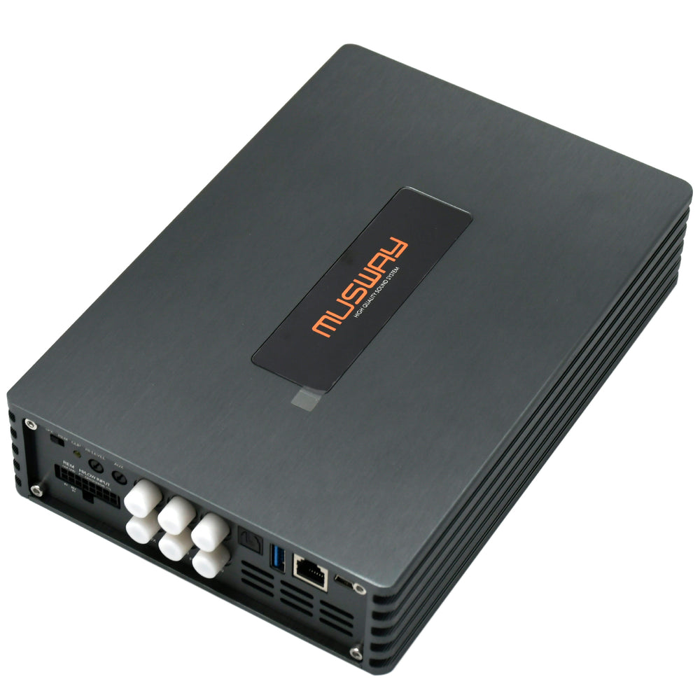 
                  
                    MUSWAY 6 Channel Amplifier With 10 Channel DSP-(M6PRO)
                  
                