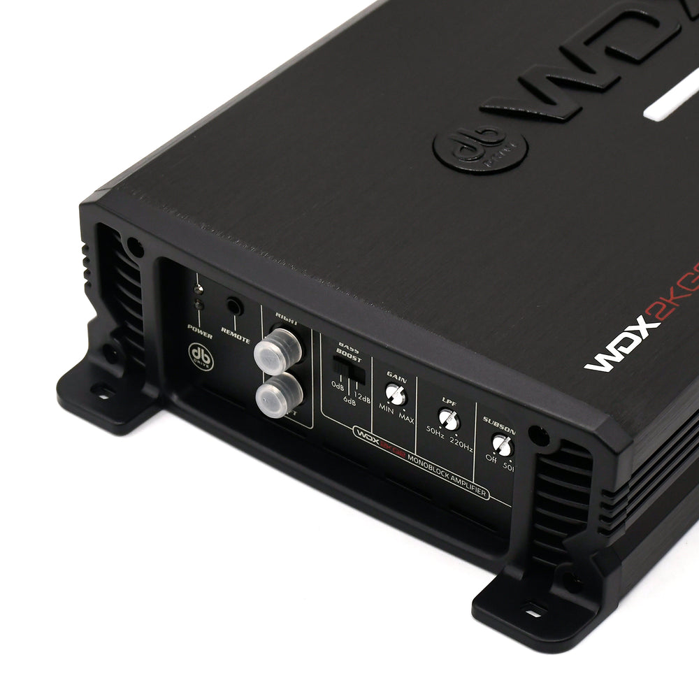 
                  
                    DB Drive Mono Amplifier- (WDX 2KG2)
                  
                