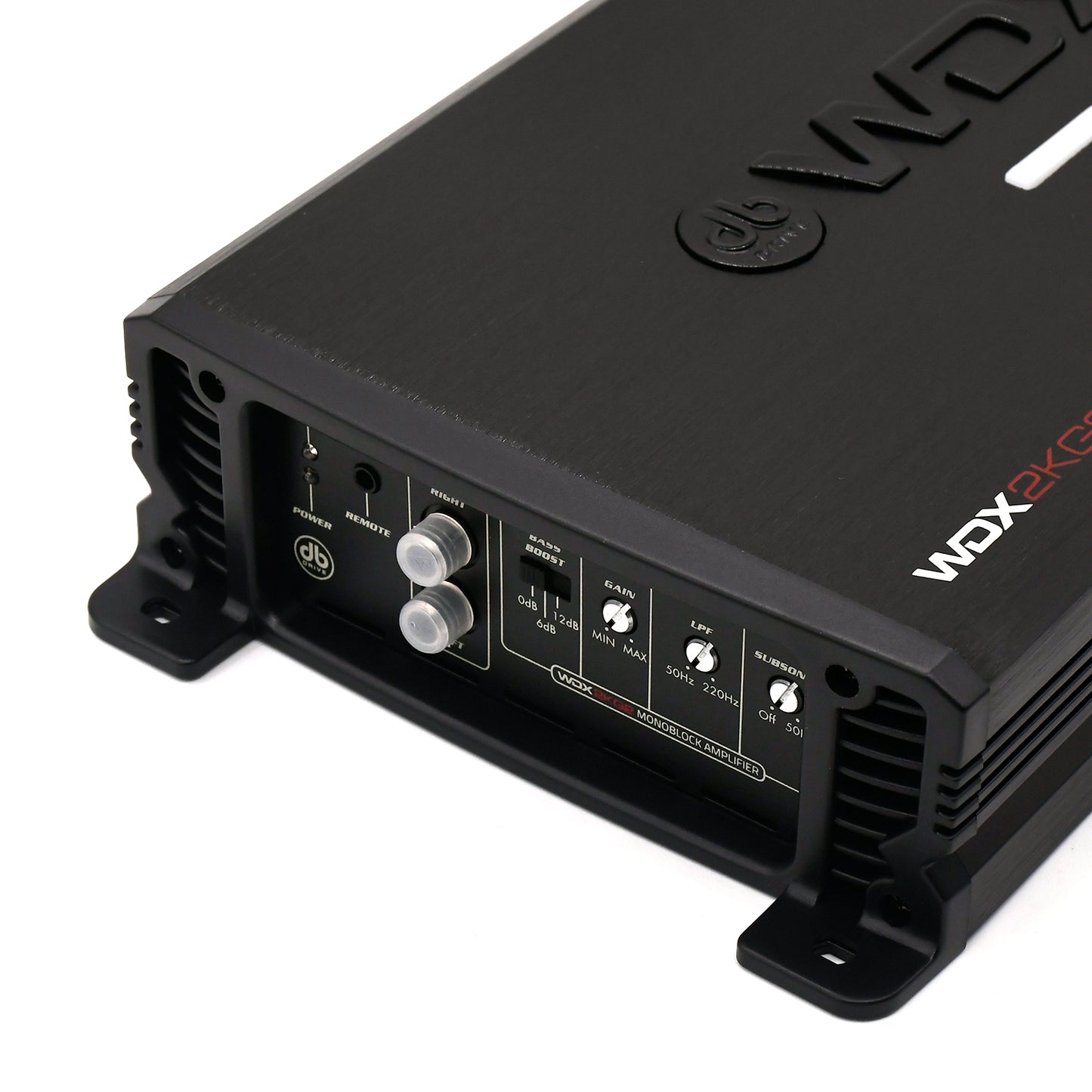 
                  
                    DB Drive Mono Amplifier- (WDX 2KG2)
                  
                