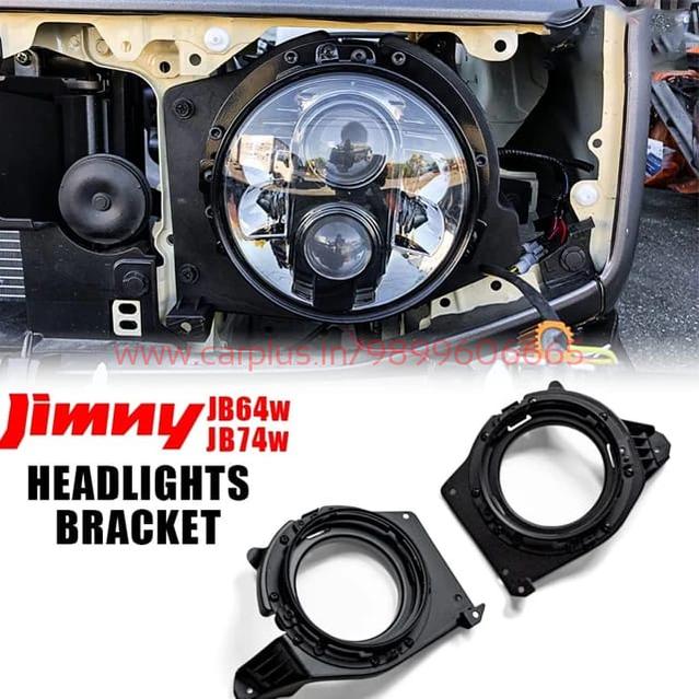 
                  
                    Brackets For Jimny 7" Headlamp-BRACKETS-RETRO SOLUTIONS-CARPLUS
                  
                