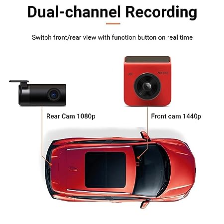 70MAI Dashcam A400-Front+Rear Cam Set