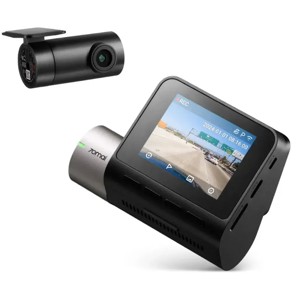 
                  
                    70MAI Dashcam A510-Front+Rear DashCam Set STARVIS 2-DashCamera-70MAI-CARPLUS
                  
                