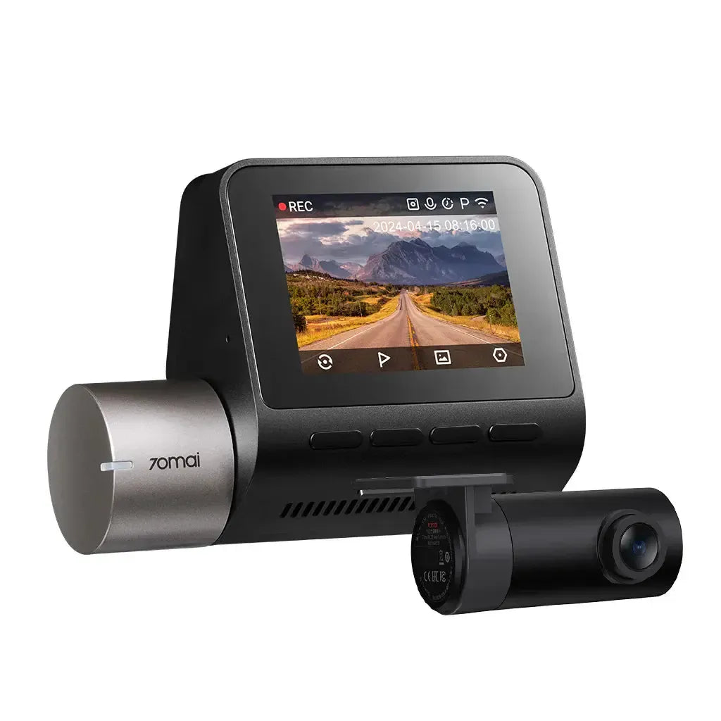 
                  
                    70MAI Dashcam A510-Front+Rear DashCam Set STARVIS 2-DashCamera-70MAI-CARPLUS
                  
                