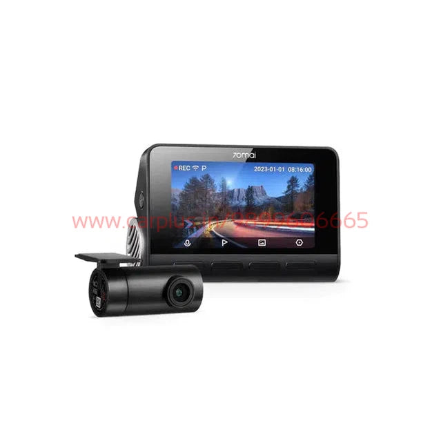 
                  
                    70mai A810 4K HDR Dashcam Set-CAR DVR-70MAI-CARPLUS
                  
                