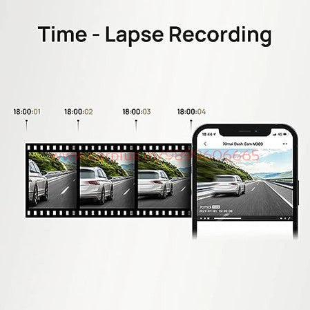 
                  
                    70mai Dashcam M300(Black)-CAR DVR-70MAI-CARPLUS
                  
                