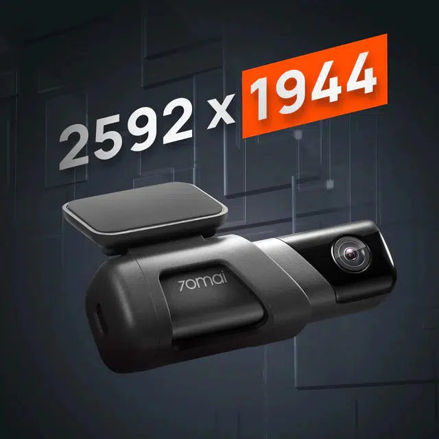 
                  
                    70mai Dashcam M500 With 128GB-CAR DVR-70MAI-CARPLUS
                  
                