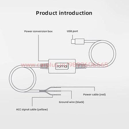 
                  
                    70mai Hardware Kit (UP03 Type-C)-HARDWARE KIT-70MAI-CARPLUS
                  
                