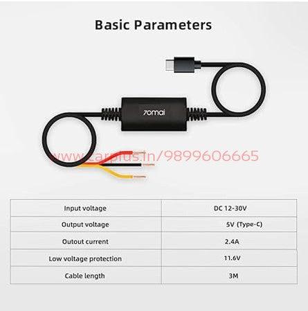 
                  
                    70mai Hardware Kit (UP03 Type-C)-HARDWARE KIT-70MAI-CARPLUS
                  
                