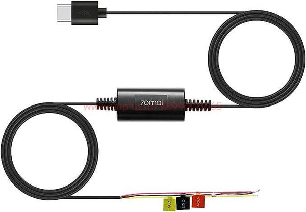 70mai Dash Cam Omni128G +Hardwire Kitセット
