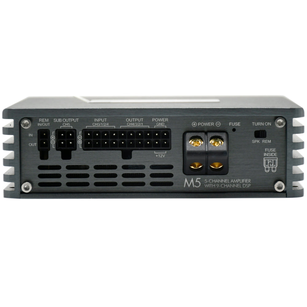 
                  
                    MUSWAY 5 Channel Amplifier With 9 Channel DSP - (M5)
                  
                