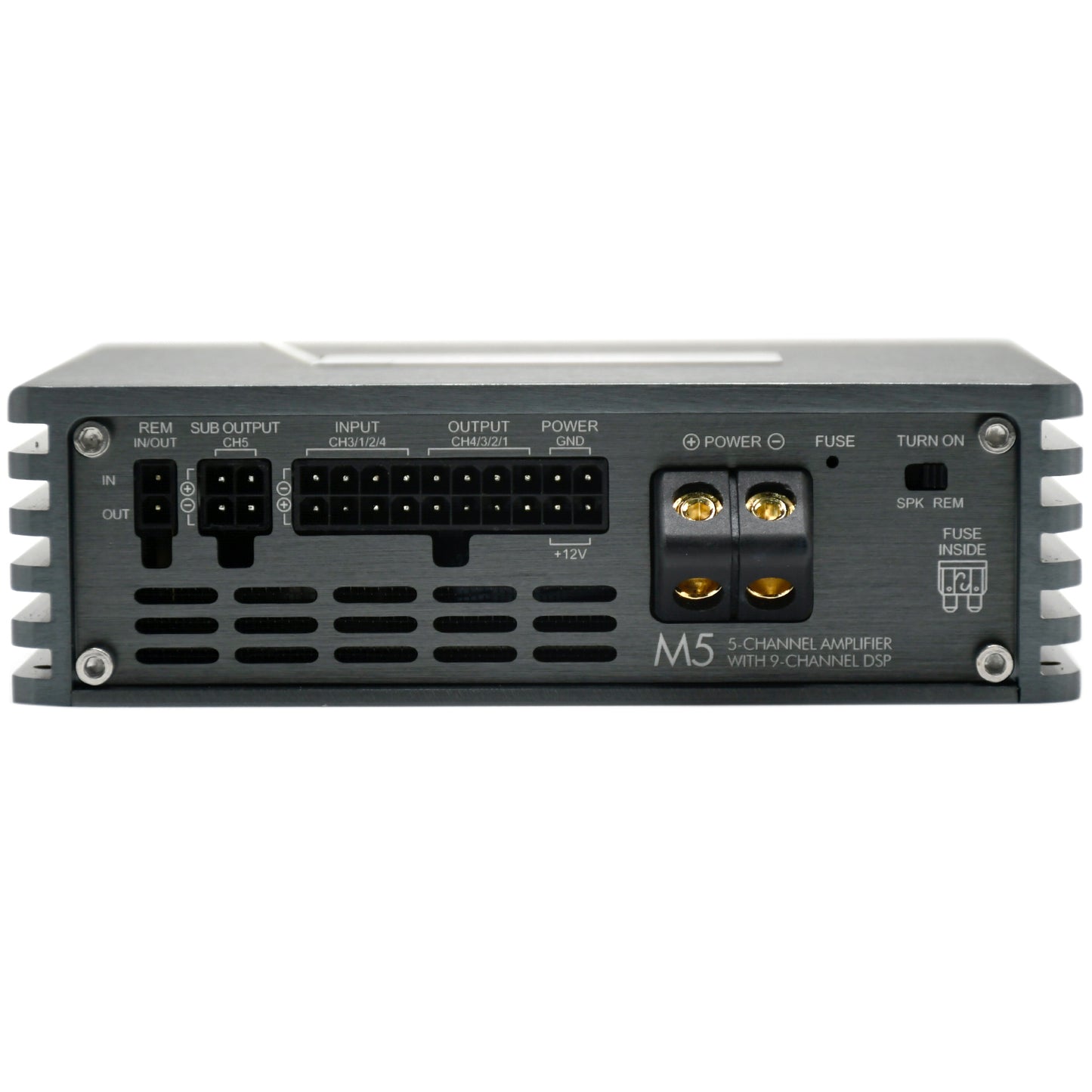 
                  
                    MUSWAY 5 Channel Amplifier With 9 Channel DSP - (M5)
                  
                